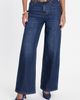The Noli Shop The Noli Shop Celeste Slim Palazzo Jeans - 3