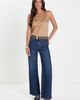 The Noli Shop The Noli Shop Celeste Slim Palazzo Jeans - 4