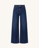 The Noli Shop The Noli Shop Celeste Slim Palazzo Jeans - 5