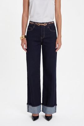 The Noli Shop The Noli Shop Claire Palazzo Cuff Jean