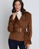The Noli Shop The Noli Shop Ellen Suede Jacket - 1