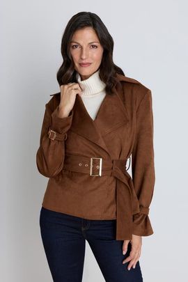 The Noli Shop The Noli Shop Ellen Suede Jacket
