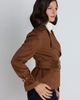 The Noli Shop The Noli Shop Ellen Suede Jacket - 3