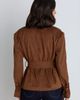 The Noli Shop The Noli Shop Ellen Suede Jacket - 4