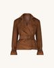 The Noli Shop The Noli Shop Ellen Suede Jacket - 5