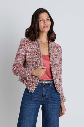 The Noli Shop The Noli Shop Florence Tweed Jacket