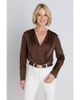 The Noli Shop The Noli Shop Frances Silk Bodysuit - 1