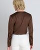 The Noli Shop The Noli Shop Frances Silk Bodysuit - 2