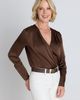The Noli Shop The Noli Shop Frances Silk Bodysuit - 3