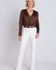 The Noli Shop The Noli Shop Frances Silk Bodysuit - 4