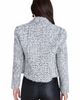 The Noli Shop The Noli Shop Gabrielle Double Breasted Tweed Blazer - 2