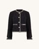 The Noli Shop The Noli Shop Joane Tweed Jacket - 5