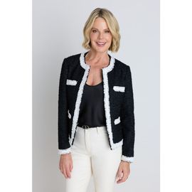 The Noli Shop The Noli Shop Julia Tweed Jacket