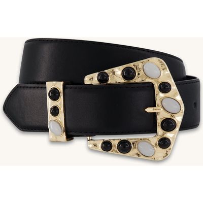 The Noli Shop The Noli Shop Melrose Embellished Belt