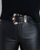 The Noli Shop The Noli Shop Melrose Embellished Belt - 2