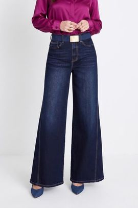 The Noli Shop The Noli Shop Merideth Wide-Leg Jean