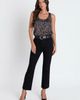 The Noli Shop The Noli Shop Nicolette Cropped Jean - 4
