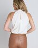 The Noli Shop The Noli Shop Rina Tie Neck Blouse - 2