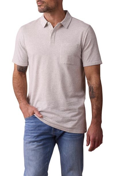 The Normal Brand The Normal Brand Active Puremeso Everyday Pocket Polo