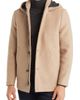 The Normal Brand The Normal Brand Balboa City Hooded Peacoat - 1