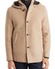 The Normal Brand The Normal Brand Balboa City Hooded Peacoat - 4