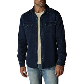 The Normal Brand The Normal Brand Big Jake Cotton Blend Button-Up Shirt Jacket