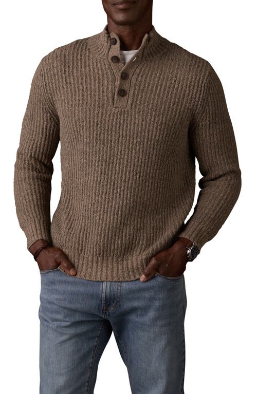 The Normal Brand The Normal Brand Boucle Popover Sweater