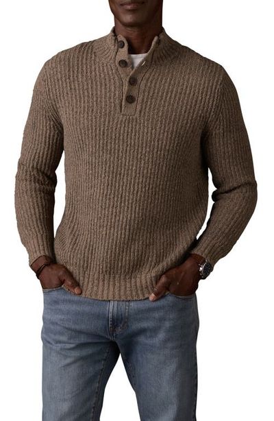 The Normal Brand The Normal Brand Boucle Popover Sweater