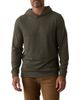 The Normal Brand The Normal Brand Brushed Textured Knit Hoodie - 1