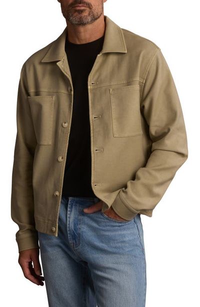 The Normal Brand The Normal Brand Comfort Terry All Day Jacket