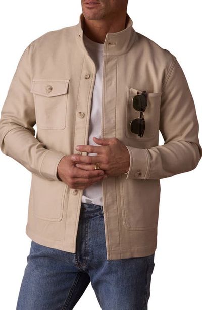 The Normal Brand The Normal Brand Comfort Terry Cloth Chore Coat