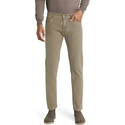 The Normal Brand The Normal Brand Comfort Terry Five-Pocket Tailored Fit Pants