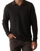 The Normal Brand The Normal Brand Coolmax Textured Sweater Polo - 1
