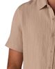 The Normal Brand The Normal Brand Kalo Cotton Gauze Short Sleeve Button-Up Shirt - 2