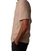 The Normal Brand The Normal Brand Kalo Cotton Gauze Short Sleeve Button-Up Shirt - 4
