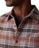 The Normal Brand The Normal Brand Louis Heavyweight Flannel Overshirt - 2