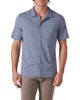 The Normal Brand The Normal Brand Puremeso Solid Short Sleeve Knit Button-Up Shirt - 1
