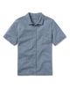 The Normal Brand The Normal Brand Puremeso Solid Short Sleeve Knit Button-Up Shirt - 4
