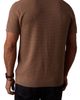 The Normal Brand The Normal Brand Robles Jacquard Knit Short Sleeve Button-Up Shirt - 3