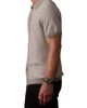 The Normal Brand The Normal Brand Robles Short Sleeve Cotton Bird's Eye Full Button Cardigan - 3