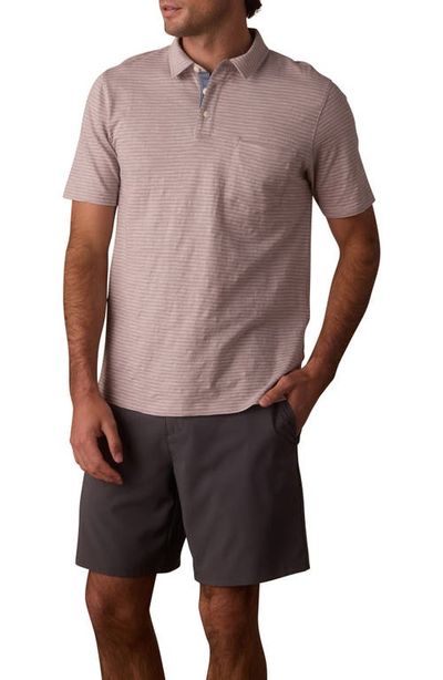 The Normal Brand The Normal Brand Slub Pocket Polo