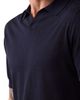 The Normal Brand The Normal Brand Solid Johnny Collar Polo Sweater - 4
