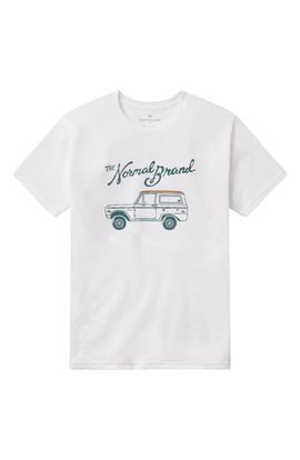The Normal Brand The Normal Brand Summer Bronco Cotton Blend Graphic T-Shirt