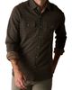 The Normal Brand The Normal Brand Textured Knit Long Sleeve Button-Up Shirt - 1