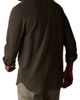 The Normal Brand The Normal Brand Textured Knit Long Sleeve Button-Up Shirt - 3