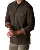 The Normal Brand The Normal Brand Textured Knit Long Sleeve Button-Up Shirt - 4