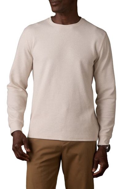 The Normal Brand The Normal Brand Thermal Crewneck Sweater