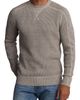 The Normal Brand The Normal Brand Waffle Crewneck Sweater - 1