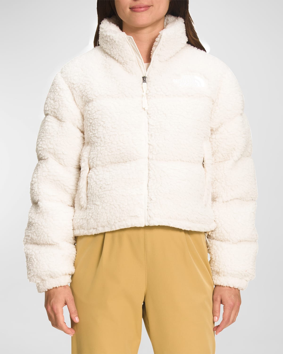 The North Face High Pile Nuptse Sherpa Jacket