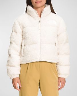 The North Face High Pile Nuptse Sherpa Jacket